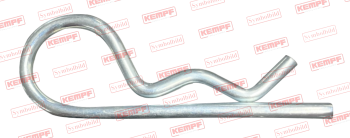 21595 KEMPF Federstecker 3mm, verzinkt